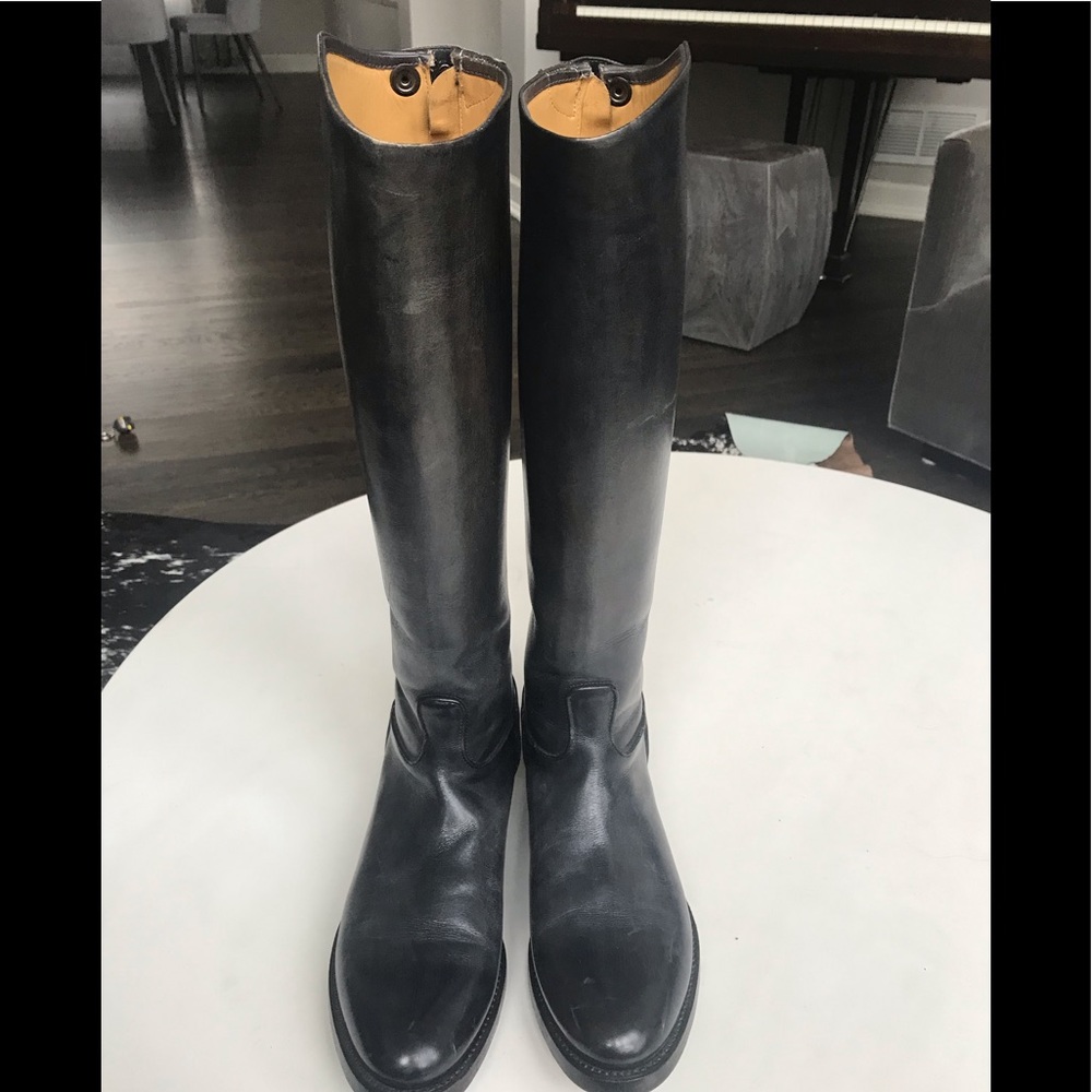 Alberto Fasciani Designer riding boots